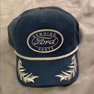 Ford Genuine Parts Blue Cap